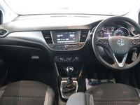 Used Vauxhall Crossland X Elite 130 HP (95 kW) 2019 Grey SUV