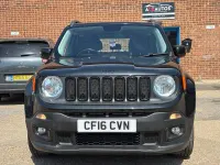 Used Jeep Renegade 120 HP (88 kW) 2016 Black SUV