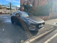 Begagnad Mazda 3 Inclusive 122 HK (89 kW) 2021 Grå Halvkombi