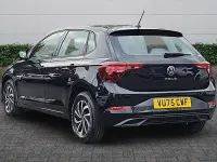 Used VW Polo Life 95 HP (69 kW) 2025 Deep black Hatchback