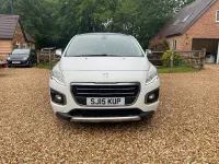 Käytetty Peugeot 3008 Allure 2015 Valkoinen Farmari
