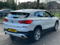 Used BMW X2 Sport Line 192 HP (141 kW) 2018 White SUV