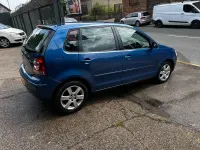 Used VW Polo Match 2008 Blue Hatchback