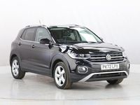 Used VW T-Cross SEL 110 HP (80 kW) 2023 Black SUV