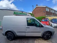 Used Ford Transit Connect 75 HP (55 kW) 2007 Silver MPV