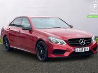 Begagnad Mercedes E220 Active 177 HK (130 kW) 2016 Röd Sedan