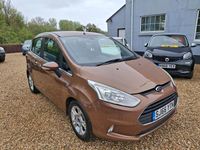 Usado Ford B-MAX Zetec 105 HP (77 kW) 2016 Dourado Monovolume