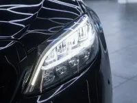 Used Mercedes C220 AMG line 194 HP (142 kW) 2020 Black Coupe