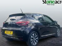 Used Renault Clio Iconic 101 HP (74 kW) 2019 Black Hatchback