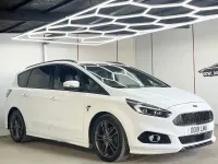 Used Ford S-MAX ST-Line 240 HP (176 kW) 2019 White MPV