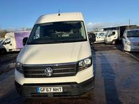 Used VW Crafter Trendline 140 HP (102 kW) 2017 White Van