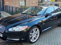 Used Jaguar XF Portfolio 2009 Black Sedan