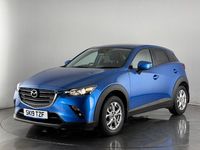 Used Mazda CX-3 121 HP (88 kW) 2019 Blue SUV