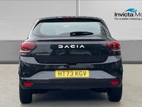 Used Dacia Sandero Expression 100 HP (73 kW) 2023 Black Hatchback