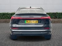 Used Audi e-tron Sportback Advanced 300 kW (408 HP) 2022 Black SUV
