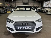 Used Audi A4 S-Line 150 HP (110 kW) 2018 White Sedan
