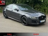 Used Jaguar XE R-Sport 250 HP (183 kW) 2017 Grey Sedan