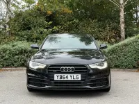 Used Audi A6 Black Edition 241 HP (177 kW) 2014 Black Sedan