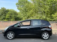 Used Honda Jazz EX 100 HP (73 kW) 2010 Black Hatchback