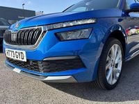 Used Skoda Kamiq SE L Executive 110 HP (80 kW) 2024 Blue SUV