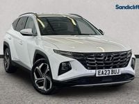 Used Hyundai Tucson Premium 230 HP (169 kW) 2023 White SUV