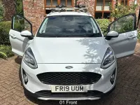 Used Ford Fiesta Active 101 HP (74 kW) 2019 White Hatchback