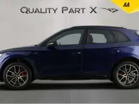 Used Audi Q5 2023 Blue SUV