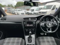 Used VW Golf VII GTD 2016 Silver Hatchback