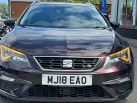 Used Seat Leon FR 150 HP (110 kW) 2018 Estate