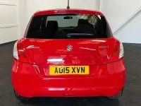 Used Suzuki Swift SZ4 2015 Red Hatchback