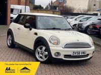 Used Mini ONE Hatch 2008 White Hatchback
