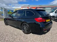 Used BMW 330 M Sport 2016 Black Estate