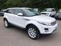 Used Land Rover Range Rover evoque Pure 2015 White SUV