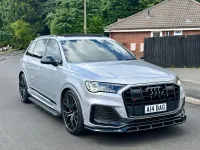 Used Audi SQ7 Design 430 HP (316 kW) 2020 Silver SUV