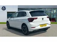 Used VW Polo Black Edition 115 HP (84 kW) 2026 Pure white / black Hatchback