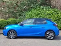 New Vauxhall Corsa 100 HP (73 kW) 2025 Premium paint  cobalt blue Hatchback