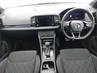 Used Skoda Karoq SportLine 150 HP (110 kW) 2024 Silver SUV