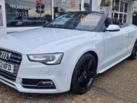 Used Audi S5 Cabriolet Design 333 HP (244 kW) 2012 White Cabriolet