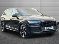 Used Audi Q7 Black Edition 282 HP (207 kW) 2021 Black SUV