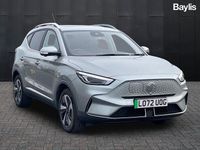 Used MG ZS Trophy Connect 114 kW (156 HP) 2022 Silver SUV
