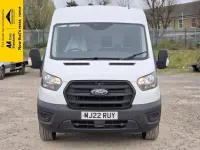 Usado Ford Transit S 2022 Blanco Van