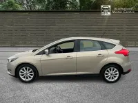 Used Ford Focus Titanium 125 HP (91 kW) 2017 Silver Hatchback
