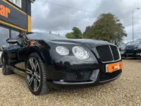 Used Bentley Continental 500 HP (367 kW) 2014 Black Coupe