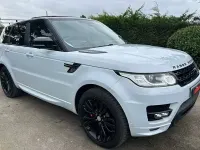 Used Land Rover Range Rover Autobiography Dynamic 306 HP (225 kW) 2014 White SUV