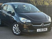 Used Vauxhall Corsa 90 HP (66 kW) 2018 Black Hatchback