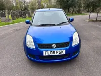 Used Suzuki Swift GL 92 HP (67 kW) 2008 Blue Hatchback