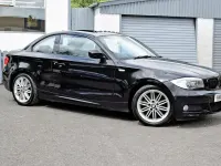 Used BMW 120 Coupé M Sport 170 HP (125 kW) 2011 Black Coupe