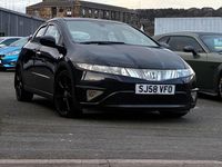 Used Honda Civic ES 138 HP (101 kW) 2008 Black Hatchback