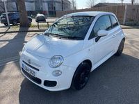 Used Fiat 500 S 69 HP (50 kW) 2014 White Hatchback