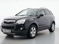 Used Vauxhall Antara S 2014 Black SUV
